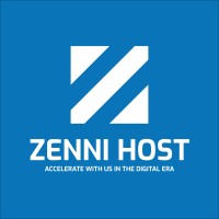 ZenniHost logo - Similar company to Fiberprints