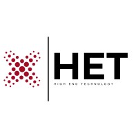 HET GmbH logo - Similar company to Cramer Engineering Gmbh