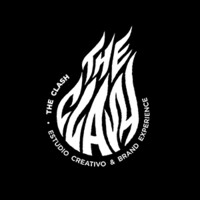The Clash! logo - Similar company to Rad Creative Venture Studio