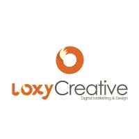 Loxy Creative logo - Similar company to Clavis Studio