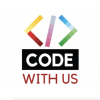 Code With Us logo - Similar company to Colorhost Web Solutions