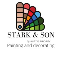 Stark & Son painting and decorating logo - Similar company to Mitchell Demolition Ltd