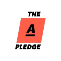 The A Pledge logo - Similar company to Brandsavor