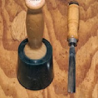 Texas Woodcarving logo - Similar company to Barn The Spoon