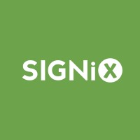 SIGNiX Digital Signature & eNotary Technology logo - Similar company to Chalkstart