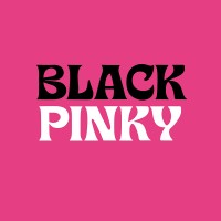 Black Pinky Creative logo - Similar company to Merge Dmcc