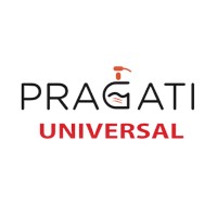 Pragati Universal logo - Similar company to Abs Systems & Services Pvt.Ltd.