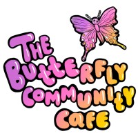 The Butterfly Community Café C.I.C logo - Similar company to The British Association Of Anger Management - Helping You To Manage Frustration & Stress