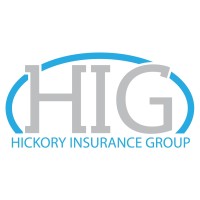Hickory Insurance Group logo - Similar company to Legacy Insurance Partners: Broome Ins., Faw Ins., Childress Ins., Thacker & Brooks Ins