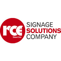 RCE The Signs Experts logo - Similar company to Armaan Limited