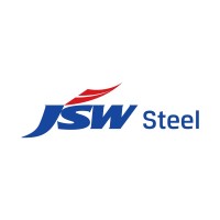 JSW Steel logo - Similar company to Indian Steel Corporation Ltd