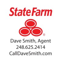 Dave Smith State Farm Insurance logo - Similar company to Cold Call Media