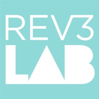 Accélérateurs REV3 LAB logo - Similar company to Make Anything - Impression 3D