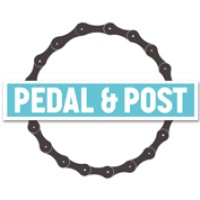 Pedal & Post logo - Similar company to Cycledelik