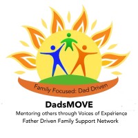 DadsMOVE logo - Similar company to Dads Appreciating Dads - Dad