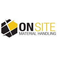 On-Site Material Handling logo - Similar company to M&L Construction Inc.