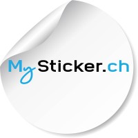 MySticker.ch logo - Similar company to My-Sticker.Com