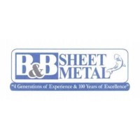 B&B Sheet Metal logo - Similar company to B&B Sheet Metal, Inc.