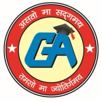 Genius Academy logo - Similar company to Codecell Tinkerers From Computer Department Vesit