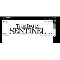 The Daily Sentinel Of Grand Junction