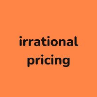 Irrational Pricing logo - Similar company to E-Marketing Values