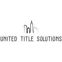 United Title Solutions logo - Similar company to National Title Solutions, Inc.