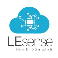 LEsense logo - Similar company to Until Business Scouting