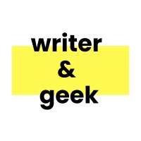 Writer & Geek logo - Similar company to Content By Kylie