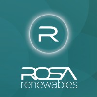 Rosa Renewables logo - Similar company to Hashtag Media Group