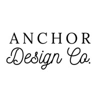 Anchor Design Co. logo - Similar company to Grabbag Studio