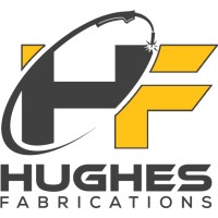 Hughes Fabrications logo - Similar company to Steps & Stillages