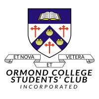 Ormond College Students' Club logo - Similar company to Peninsula Heart Centre