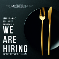The Three Musketeers logo - Similar company to Bar & Cocoa