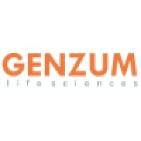 Genzum Life Sciences logo - Similar company to Upsilon Innovations