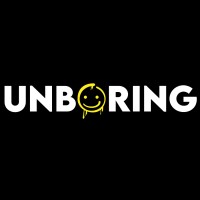 Unboring logo - Similar company to Flace