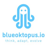 Blue Oktopus logo - Similar company to Blue Ocktopus