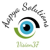 Aapya Solutions – Vision 37 logo - Similar company to Datascrubber.Ai