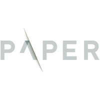 PAPER logo - Similar company to Best & Co Design