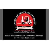 UNIVERSAL FORKLIFT & SERVICES SDN BHD logo - Similar company to Allied Forklift (M) Sdn Bhd