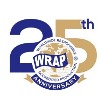 Worldwide Responsible Accredited Production (WRAP) logo - Similar company to American Apparel & Footwear Association (Aafa)