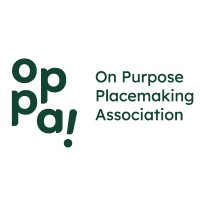 On Purpose Placemaking Association logo - Similar company to Pompiers Sans Frontières