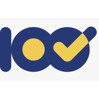 THEONEHUNDRED logo - Similar company to A Star Sqe Tuition