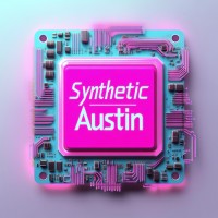 Synthetic Austin logo - Similar company to Funky Outer Space