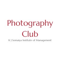 Photography Club | K J Somaiya Institute Of Management