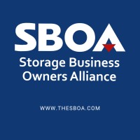 Storage Business Owners Alliance (SBOA) logo - Similar company to Inside Self-Storage