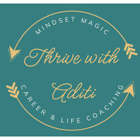 Thrive with Aditi logo - Similar company to India Cosmetics Pvt Ltd