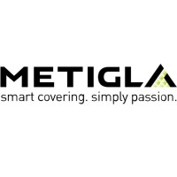 Metigla Belgium logo - Similar company to Metigla | Smart Covering. Simply Passion.