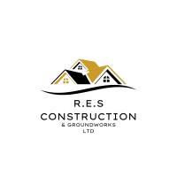 R.E.S Construction & Groundworks logo - Similar company to Emn Plant Ltd.