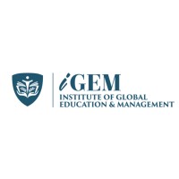 Institute of Global Education and Management ( IGEM) logo - Similar company to Institute For Global Security & Defense Affairs (Igsda)