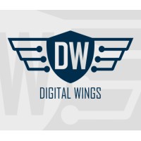 Digital Wings logo - Similar company to Vitalio